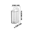thumbnail image 2 of Wall-Mounted Toothbrush Holder with Charging Station - No Drill Adhesive Bathroom Storage Rack for Electric Toothbrushes, 2 of 9