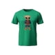 thumbnail image 1 of Playera De Oso Fashion Ropa Para Hombre Color Verde Talla Chica Marca Emil SaEs, 1 of 4