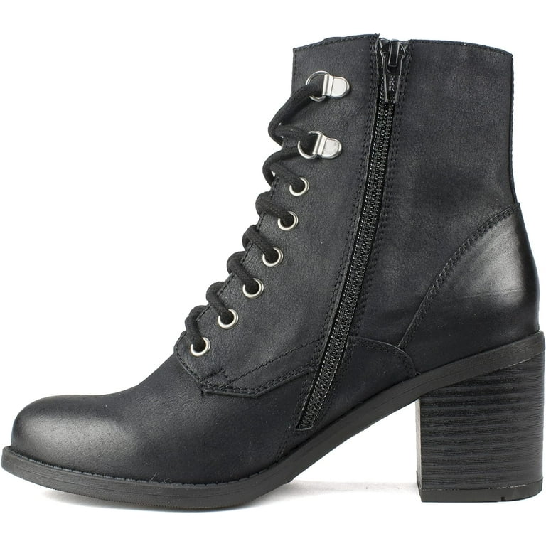 White mountain black boots discount