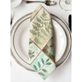 thumbnail image 2 of nqOlkjepod Retro Summer Botanical Cloth Napkins Set of 8 Reusable Dinner Napkins, Spring Flowers Vintage Cocktail Napkin Washable Table Napkins for Wedding/Holiday Party/Baby Shower 20"x20", 2 of 8