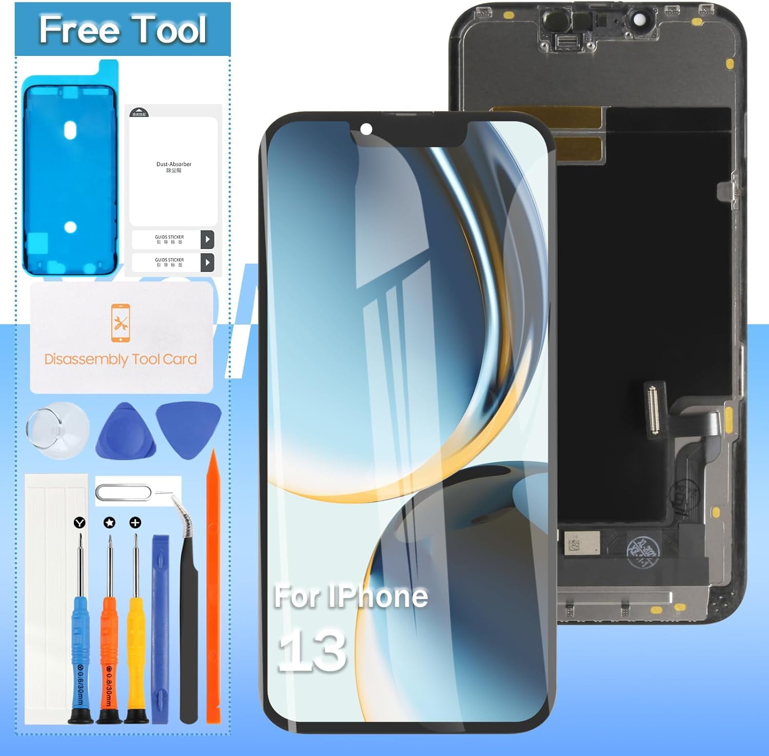 Replacement OLED Display Touch Screen Digitizer Assembly For