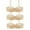 Beige 3pcs, variant on Women's Strapless Bras Convertible T Shirt Bra Seamless Underwire Underwear Bra Pack3