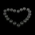 thumbnail image 3 of MasteelfCA 50pcs 2.1cm Clear Plastic Domestic Sewing Machine Bobbins, 3 of 8