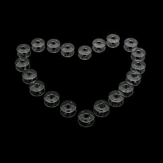 10-Pack Extra Large Bobbins For Janome HD9 (V1) & Elna 940S/970 - High Capacity Sewing Machine Bobbins