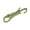 Army Green, variant on Fishing Lip Gripper with Carabiner Clip - Floating Fish Grabber for Bass & Catfish - Multi-Functional Saltwater Pliers, Digital Scale Hook Clamp - Durable Angler Tool for Men, Camping, Travel