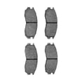 thumbnail image 3 of CarLights360 For Dodge Avenger 1995 96 97 98 99 2000 Disc Brake Pads | Ceramic Friction | Mechanical Pad Wear Sensor | 52.1 Millimeters/2.05 In. Inner Height | 127.8 Millimeters/5.03 In. Inner Width, 3 of 4