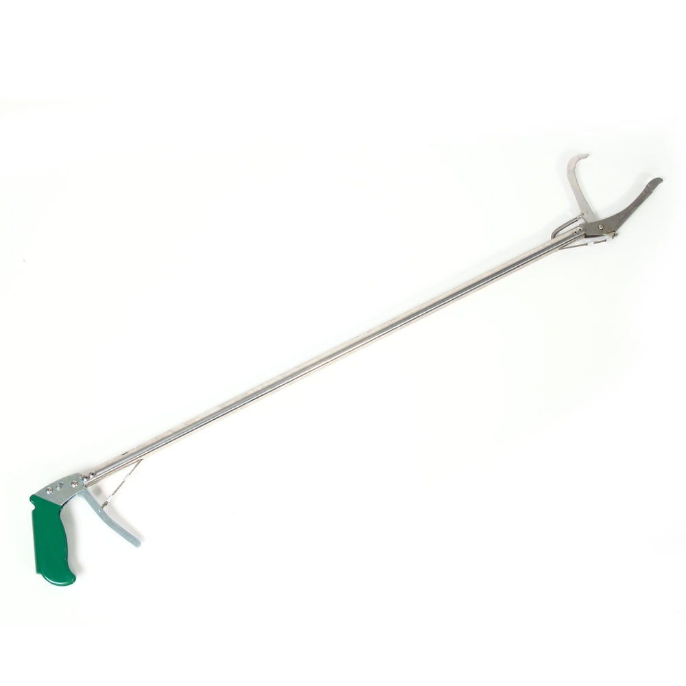 Kepooman 39" Aluminum Alloy Silver Professional Standard Snake Catcher, Snake Clamp, Snake Tongs Reptile Grabber Rattle Snake Catcher Wide Jaw Handling Tool Kepooman 39" Aluminum Alloy Silver Professional Standard Snake Catcher, Snake Clamp, Snake Tongs Reptile Grabber Rattle Snake Catcher Wide Jaw Handling Tool