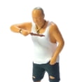 thumbnail image 6 of 1/64 BBQ Figure Model Layout Desktop Ornament S Scale Diorama Scenery C, 6 of 7