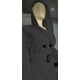 thumbnail image 2 of Abrigo Elegante con capucha Negro Grande, 2 of 2