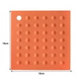 thumbnail image 2 of Aislamiento Térmico De Silicona Soportes De Ollas De Silicona Almohadillas Calientes Multiusos Posavasos Antideslizantes Para Encimera De Cocina De Mesa Eigraketly HA045307-01, 2 of 6