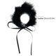 thumbnail image 3 of Simple Lace up Bowknot Choker Necklace Elegant Neck Chain Fashion Collar NecklaceTemperament Feather Necklace Jewelry, 3 of 4