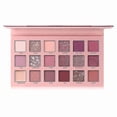 thumbnail image 1 of Paleta de sombras de ojos HUOGUO, 18 colores, mate, brillante, impermeable, 1 of 5