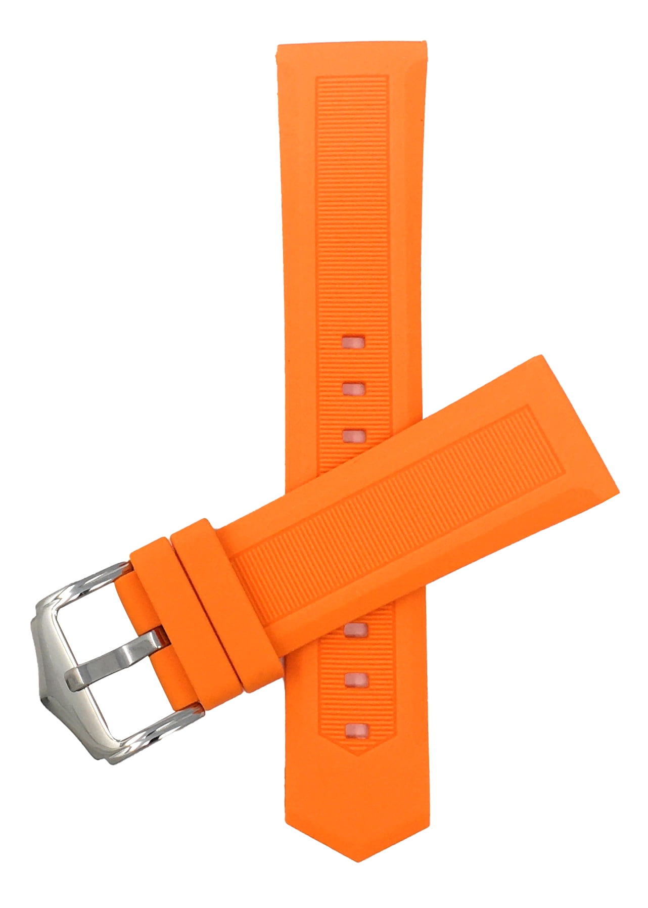 Wholesale Discount Buy Rubber 24 mm Watch Band Replacement SC115B3_K0021278 main image 1