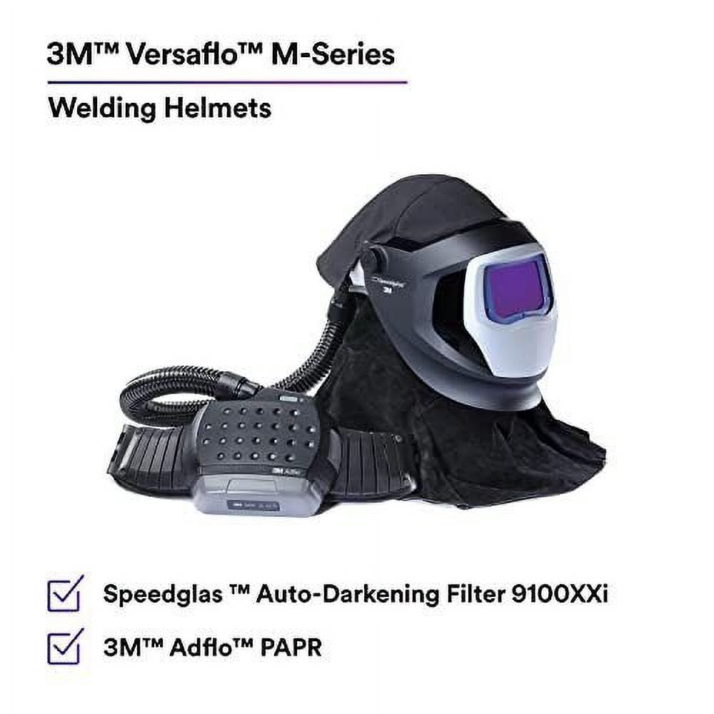 3M Adflo PAPR and Versaflo M-Series Helmet Kit Speedglas Welding Shield, 38-110