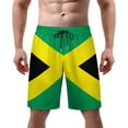 thumbnail image 1 of NICKSUN Men's Swim Trunks, Cute Print Quick Dry Summer Board Beach Shorts with Mesh Lining and Pockets, 1 of 6
