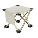 thumbnail image 5 of Taburete plegable para acampar, mini silla plegable, práctico taburete multiusos para pies 28cmx28cmx23cm, 5 of 9