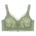 thumbnail image 1 of Birdeem Woman Color Comfortable Hollow Out Perspective Bra Underwear No Rims, 1 of 1