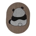 thumbnail image 3 of S SERENABLE Cat Scratching Scratch Pad Grinding Claw Self Sticky Couch Protector Pet Cute Panda, 3 of 9