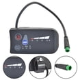 thumbnail image 3 of Electric Bicycle Display 24/36/48V S810 LED Display Control Panel Accs For Electric Bikes Waterproof Electric Bicycle Parts, 3 of 9