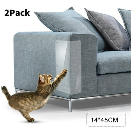 Buy Cheap Sofa 2pcs/lot Couch Scratch Guard Self-adhesive Furniture Sofa Claw Protector Sticker Pad for Leather Chairs ()