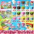 thumbnail image 2 of Annexfun - Bloques magnéticos - 150 piezas de bloques de construcción con forma de unicornio - Juguetes Montessori para niños pequeños - Regalos de Navidad y cumpleaños - Juguetes sensoriales STEM par, 2 of 5