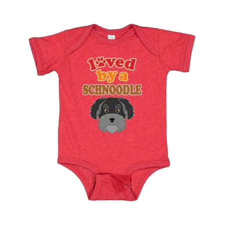 

Inktastic Schnoodle Dog Lover Gift Gift Baby Boy or Baby Girl Bodysuit