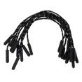 thumbnail image 4 of Tirador de cremallera Sunnimix con cordón de nylon negro 10 unidades, 4 of 7