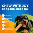 thumbnail image 2 of Juego de 3 juguetes masticables MINOWILD Coffee Wood para perros pequeños, 2 of 9