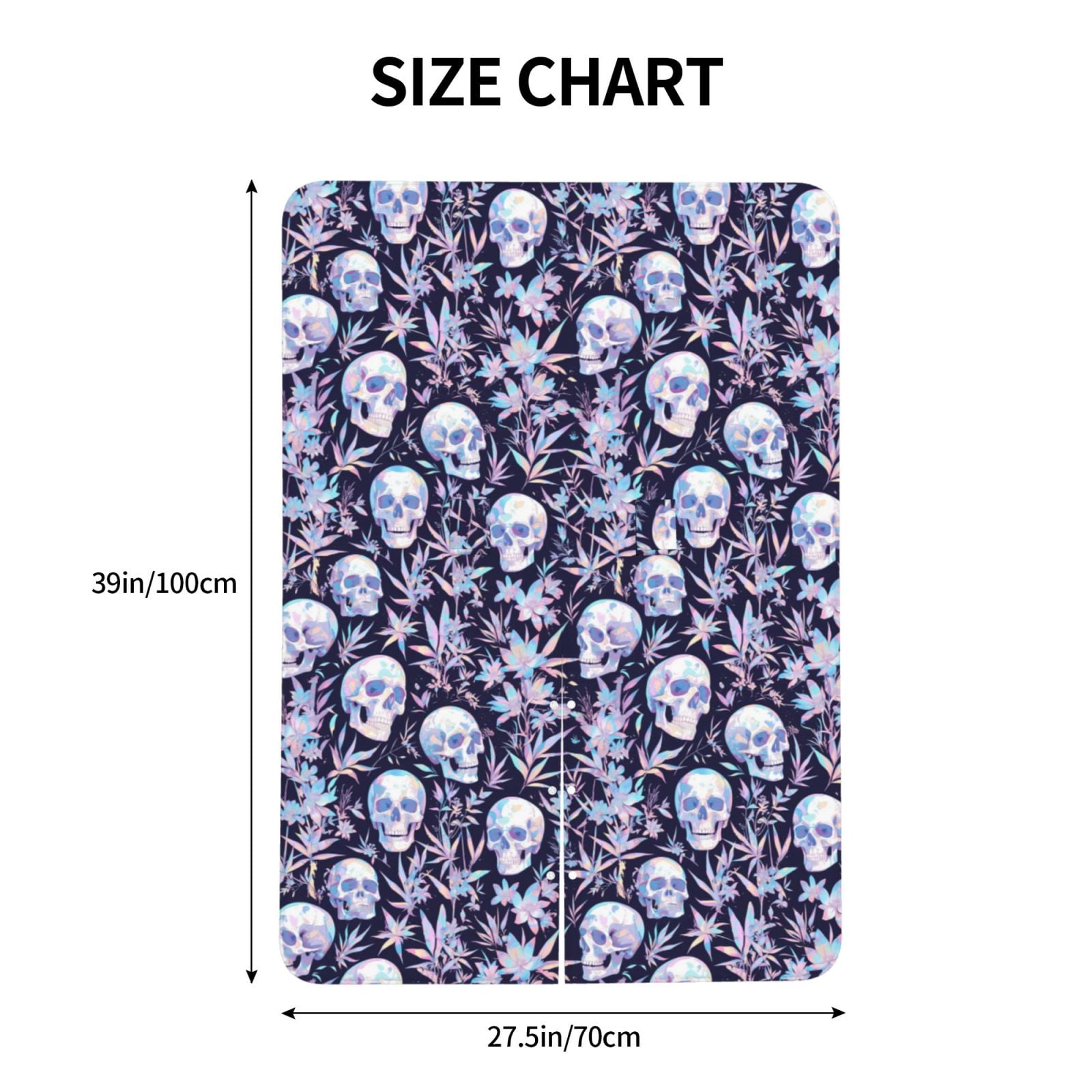 Naloa Skull flower crystal Baby Car Seat Cover, Breathable Baby Carrier Cover, Multiuse Baby Carrier Cover & Nursing Breastfeeding Cover
