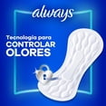 thumbnail image 4 of Protectores Diarios Largos Always, 50 pzas, 4 of 5