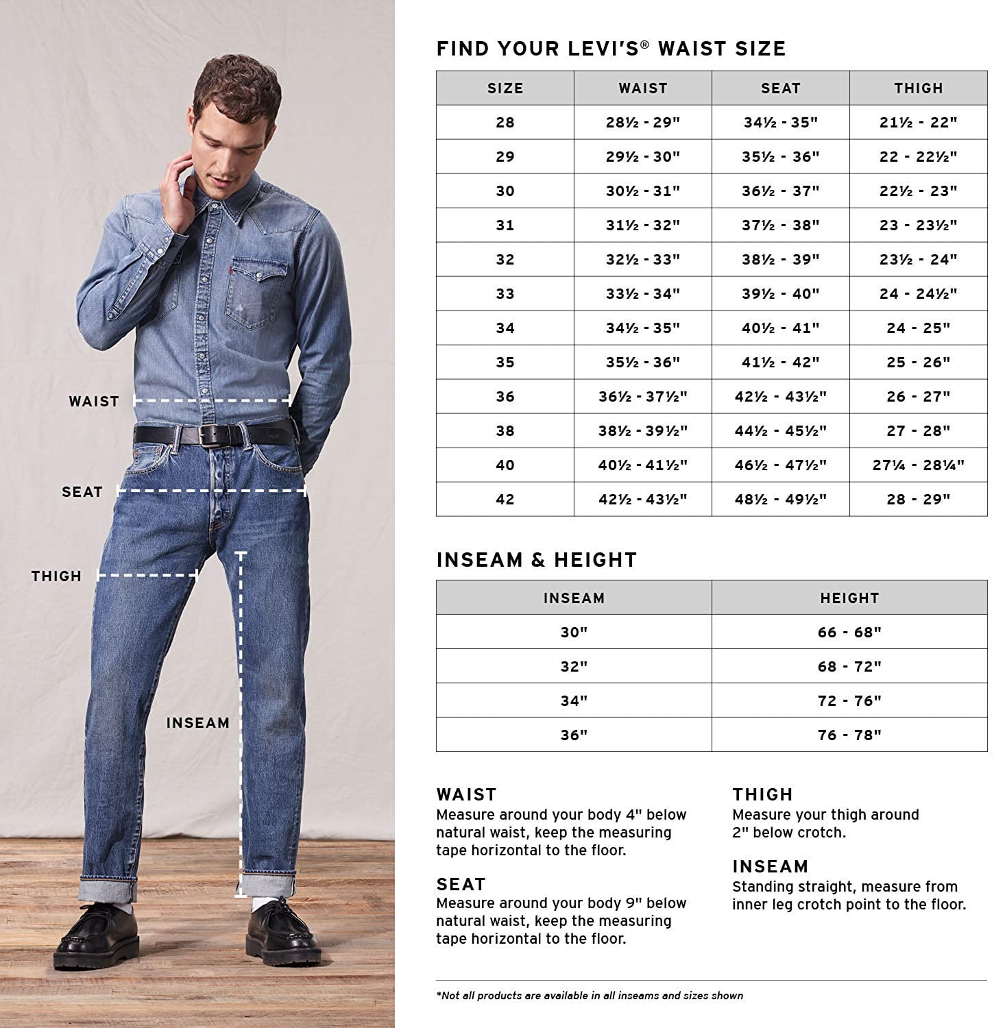 Levi's Men's 511 Slim Fit Jeans