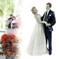 thumbnail image 3 of Estatuilla Estatua Abrazada Amantes Sunnimix Ornamento Boda Aniversario Regalos B, 3 of 6