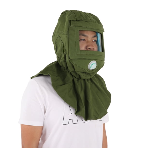 Gorra De Limpieza Con Chorro De Arena, Capucha Protectora Pa | Cuotas