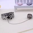 thumbnail image 4 of Aleación de Metal Esclavo Rose con de Cadena de La Joyería, 4 of 5