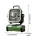 thumbnail image 3 of Ventilador Elctrico Porttil Recargable Por Usb De 9000 Mah, Para Exteriores, Ligero, De Plstico, Con Aspas De 18 Cm (7 Pulgadas), Batera Recargable, Ideal Para Acampadas Y Das De, UKHBMC, 3 of 8