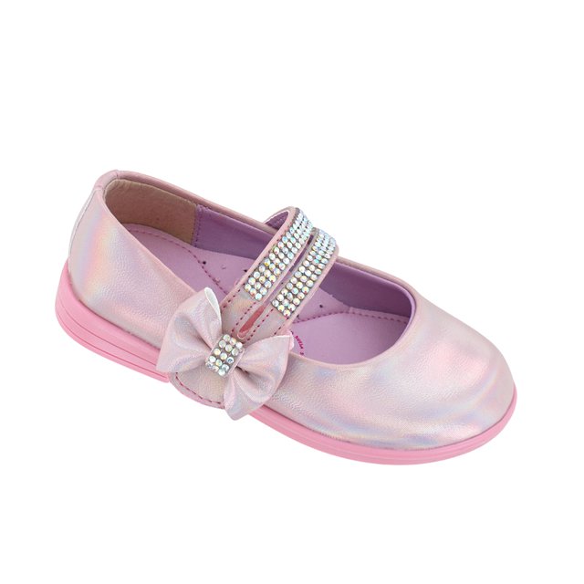 Zapaterias Mexico Zapato para Niña Rosa Tropicana 20047 T16.5 Zapaterias Mexico 20047-PET