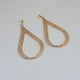 thumbnail image 4 of Qarigey Pendientes colgantes para mujer y niña, aretes colgantes en forma de gota, accesorios para fiesta de boda Ropa, zapatos y accesorios Miscelánea oro, 4 of 4