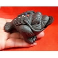 thumbnail image 2 of Chinese Zisha Golden Toad Kung Fu Tea Pet, Perfect Lucky Tea Table Pet Accessories Well Fengshui for Tea Tray Decoration, 2 of 7