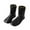 Black, variant on HomeGardon Socks for Women and Men Ankle Socks Adult Keep Warm Socks Home Leather Socks Waterpro of Floor Socks
