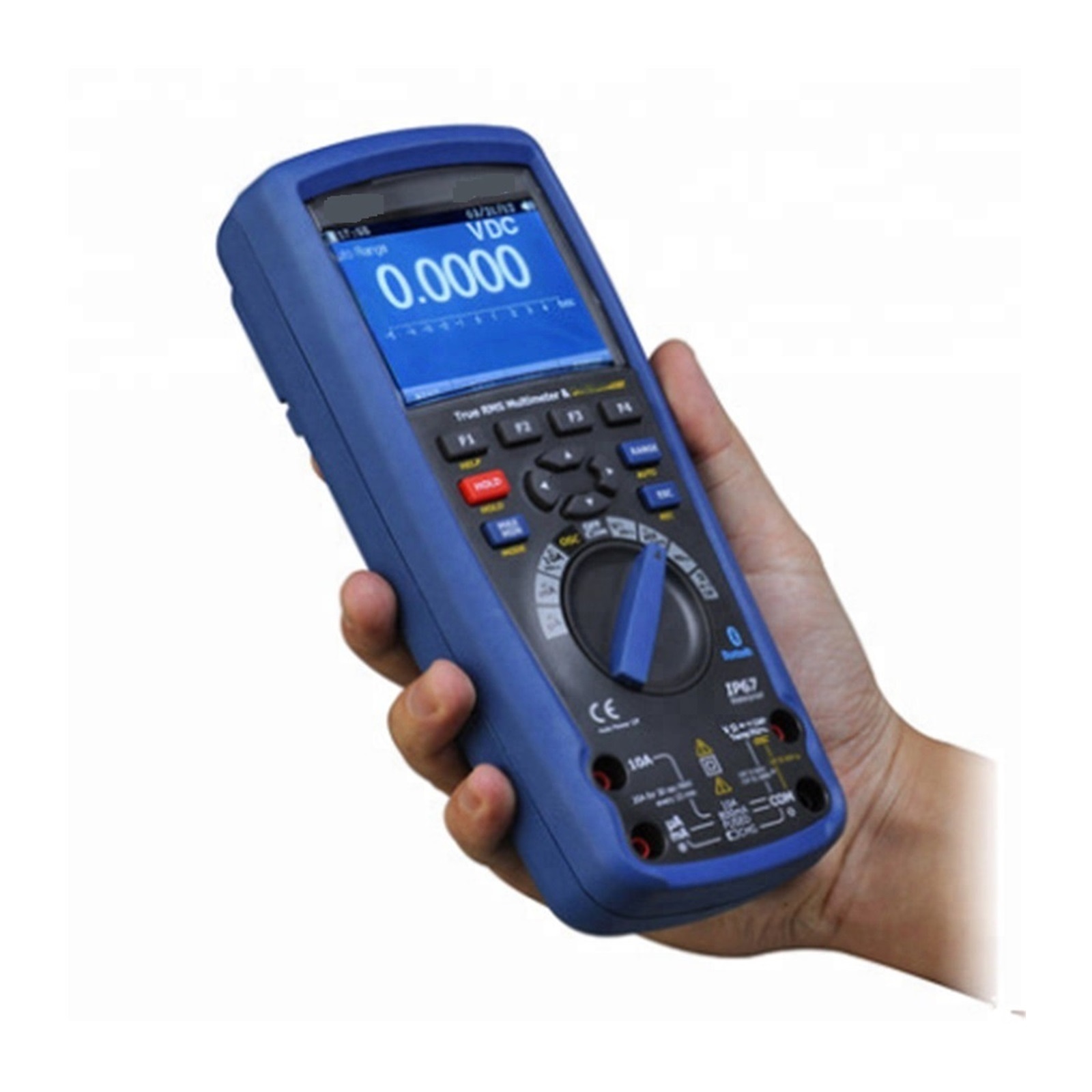 Industrial Multimeter/Oscilloscope, Industrial Multimeter/Oscilloscope With TFT Color LCD Display ,Professional Designed