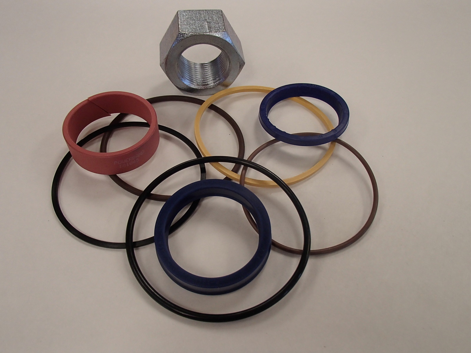 7162060 New Excavator Boom Cylinder Seal Kit made to fit Bobcat 331 331E 334