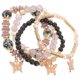 thumbnail image 3 of Classic Style Butterfly Wrist Decorations For Daily Wearing Assorted Color Wrist Jewelry 4Pcs, 3 of 5
