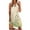 Yellow Womens Summer Dress, variant on Werulen Knee-length Dresses for Women 2023, Boho Floral Print Sun Dresses Casual Sleeveless Hollow Out Loose Beach Tunic Dress