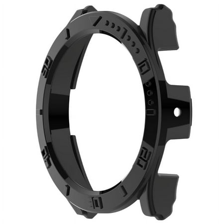 

TINYSOME Half Coverage Case for Watch 4 5 40/44mm Frame Anti-scratch Ultra-thin ShELL