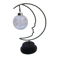 thumbnail image 1 of Cute Moon Night Light Nursery Night Lamp for Baby Shower kids children room Christmas USB, 1 of 8