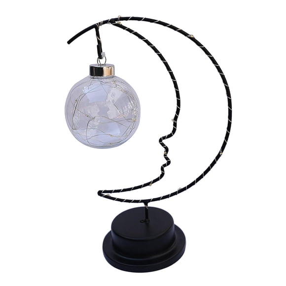 GROWTH TANK Veilleuse Lune Lovley Lampe de Nuit pour Chambre de Bébé pour Noël Chambre de Bébé Fête d'Anniversaire Batterie USB