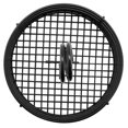 thumbnail image 5 of G.E.T. Round Metal Table Top Condiment Caddy with Number Holder 7.5", Black, 5 of 5