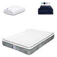 thumbnail image 1 of Colchón Matrimonial Baggio Protector Cloud Sábanas Softy Spring Air, 1 of 8