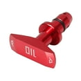 thumbnail image 4 of Unique Bargains Car Oil Dipstick Pull Handle Aluminum Alloy 4.5mm with Accessories for Ford for Mustang GT Red, 4 of 5