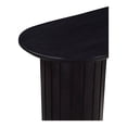 thumbnail image 7 of Moe's Home Collection Povera Console Table Black Wood Console Tables, 7 of 7